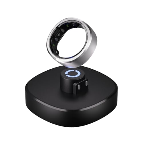 Ringconn -Ladegerät für alle Ringgrößen - Ladedock und Typ -C -Kabel -Ladegerät für RingConn Gen 2-Gen 2 Air Alle Ringgrößen