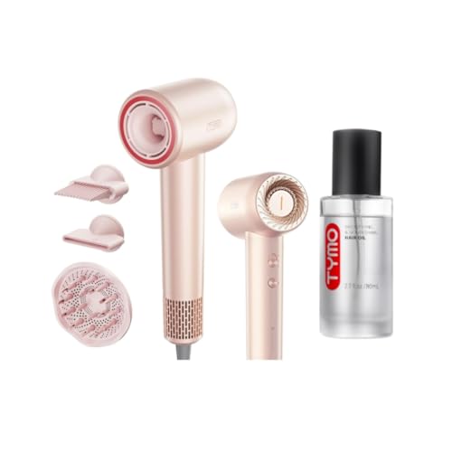 Hair Dryer with Diffuser + TYMO Weightless Hair Oil