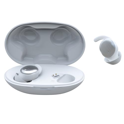Noise Blocking Earbuds for Sleep with Sleeping, Game, and Music Modes, Long 7-Hour Playtime, Wireless Bluetooth Streaming, Slim Fit for Side Sleepers