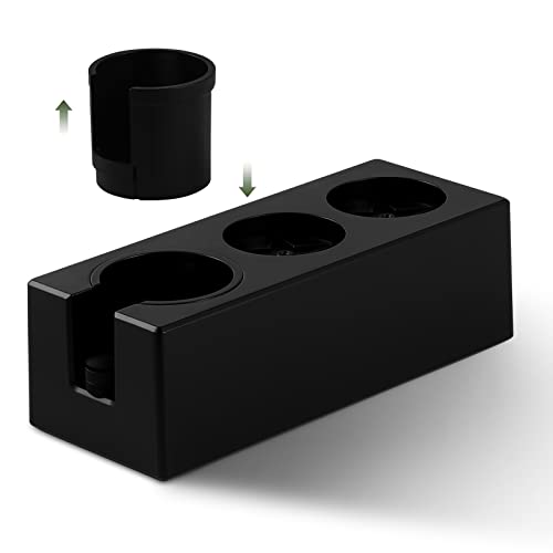 MHW-3BOMBER Tamper-Station in ABS, Praktischer Halter für 51-54-58mm Siebträger Tamper und Kaffeeverteiler, 3 in1 Tamping-Station Coffee-Station in