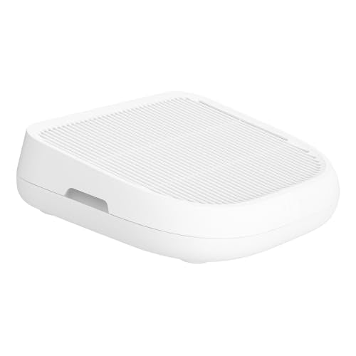 PETKIT Cat Litter Ramp for PuraX, PuraMax, PuraMax 2 and Purobot Pro Max Self-Cleaning Cat Litter Box Step Stairs, Double Layered Litter Trapper, Wate