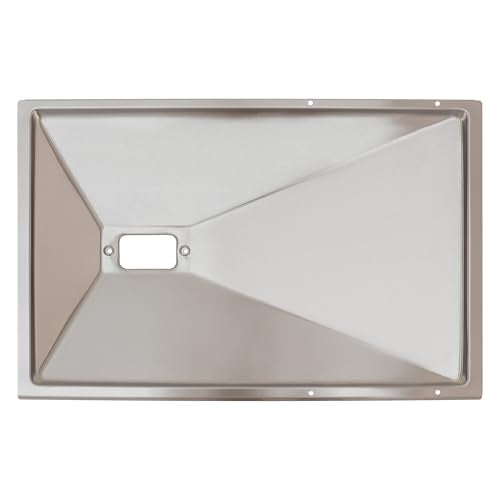 Monument Grills Outdoor Replacement Grease Tray A111 for BBQ Grill Models 36000, 35000, M305, M325, M400MF, M420MF, M400mc 23x13.8x2.2 Inch