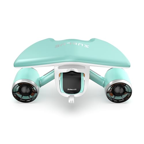 Sublue Mix Underwater Scooter, Dual-Motor Water Scooter for Adults, 131ft Waterproof, 30 Min Battery, Action Camera Mount, for Pool, Diving, Snorkelin