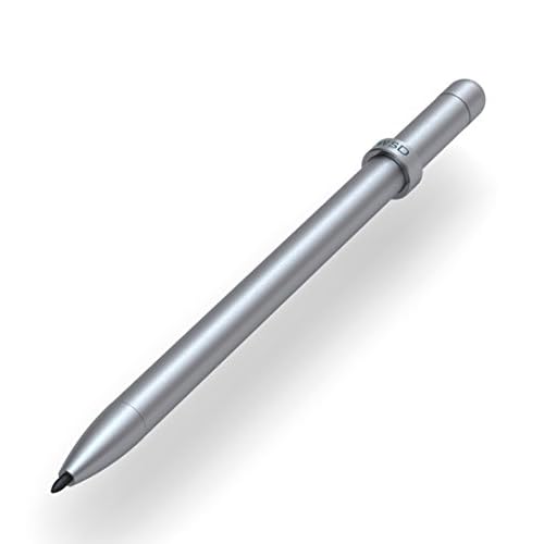 WSD Mechanical Pencil,Drawing Pencils,Sketch Pencils,Magnetic Control Pencil,Pencil Refills Diameter2.0mm, 2B Silver