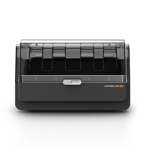 Anycubic ACE Pro Multi Color 3D Printer Filament Dryer Box, Not for Anycubic Kobra S1, Only Compatible with Kobra 3 Max, Filament Auto Backup and Inte