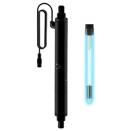 AquaMiracle 10W Replacement Lamp for Aquarium Filter Pumps & Aquarium Clean Lights, Including 1 x Lamp