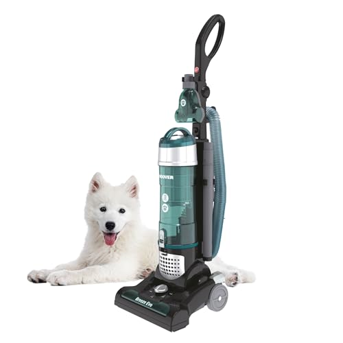Hoover Breeze Evo Pets Corded Upright Vacuum Cleaner - Lightweight and Compact Design with Long Reach 4.5m Stretch Hose and 7m Power Cord - Bagless 3L