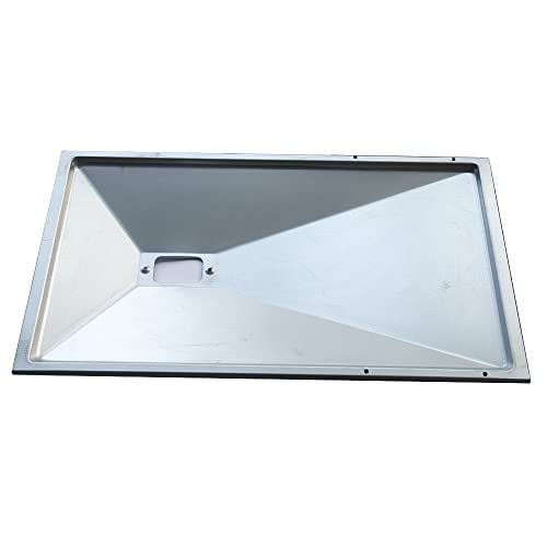 Monument Grills Outdoor Replacement Grease Tray A110 for 4 Burner BBQ Grill Models 24367, 35633, 24633, 41847NG, 25392, D405, D425 27.4x13.8 Inch