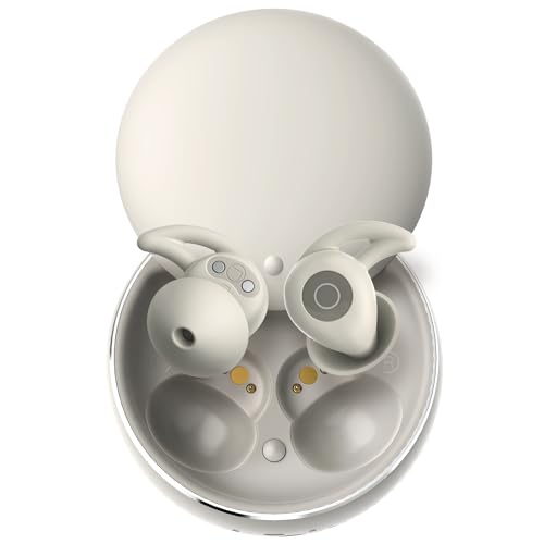 Sleepals Micro Sleep Earbuds for Side Sleepers | Sleep Headphones with Comfortable and Snug Fit | Moderate Noise Reduction with Soft Earplugs (not ANC