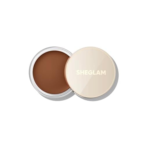 SHEGLAM Silk Haze Cream Bronzer Blendable Cream Makeup with a Lightweight Formula - Customizable Face Makeup for a Natural, Sun-Kissed Glow Long Lasti