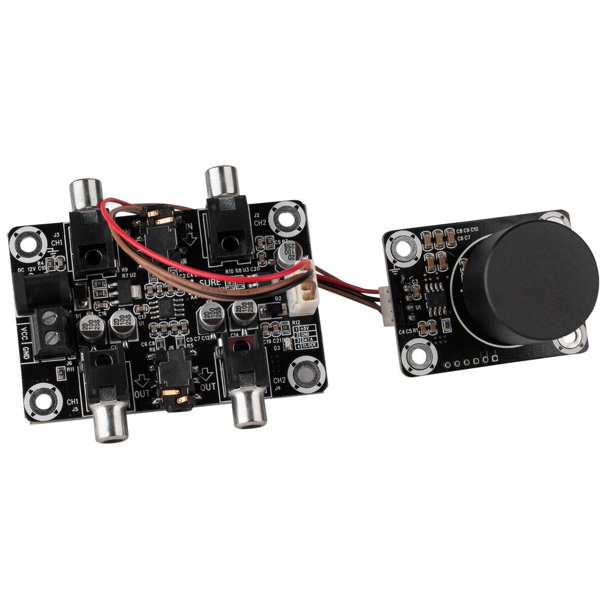 Sure Electronics AA-AB41116 Digitally Controlled Stereo Electronic Audio Volume Control