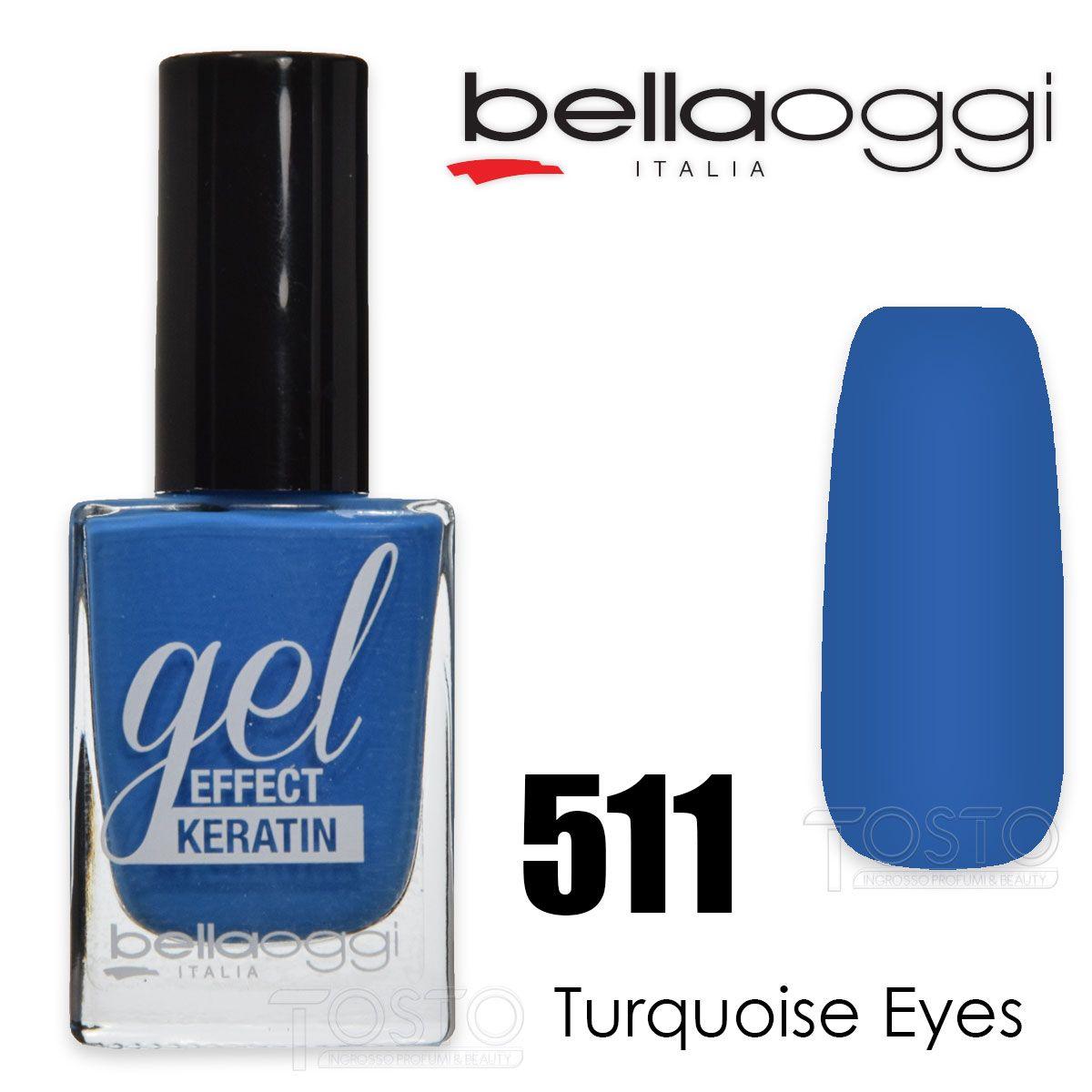 Gel effect keratin gel effect nail polish with keratin 511