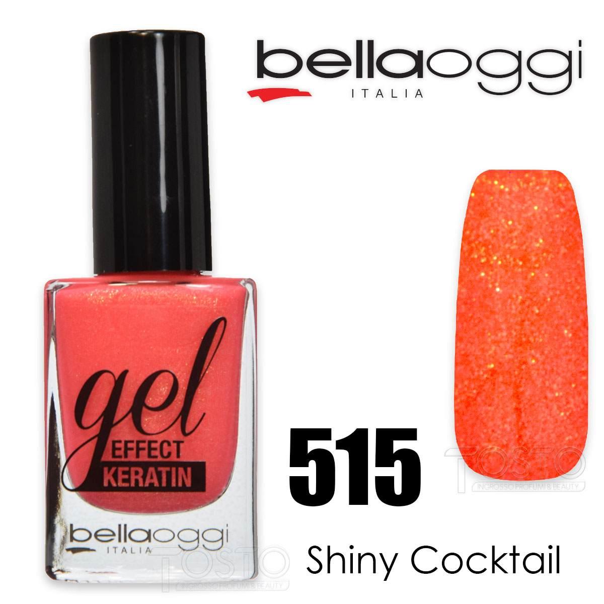 Gel effect keratin gel effect nail polish with keratin 515