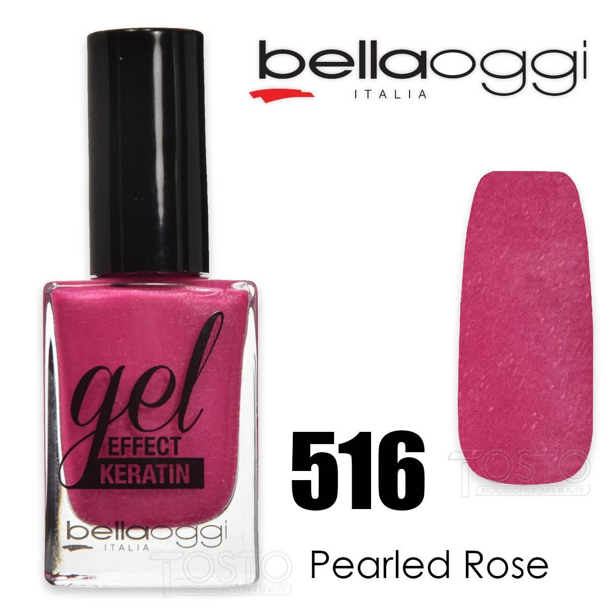 Gel effect keratin gel effect nail polish with keratin 516