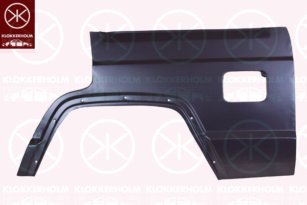 Quarter Panel KLOKKERHOLM 3202581