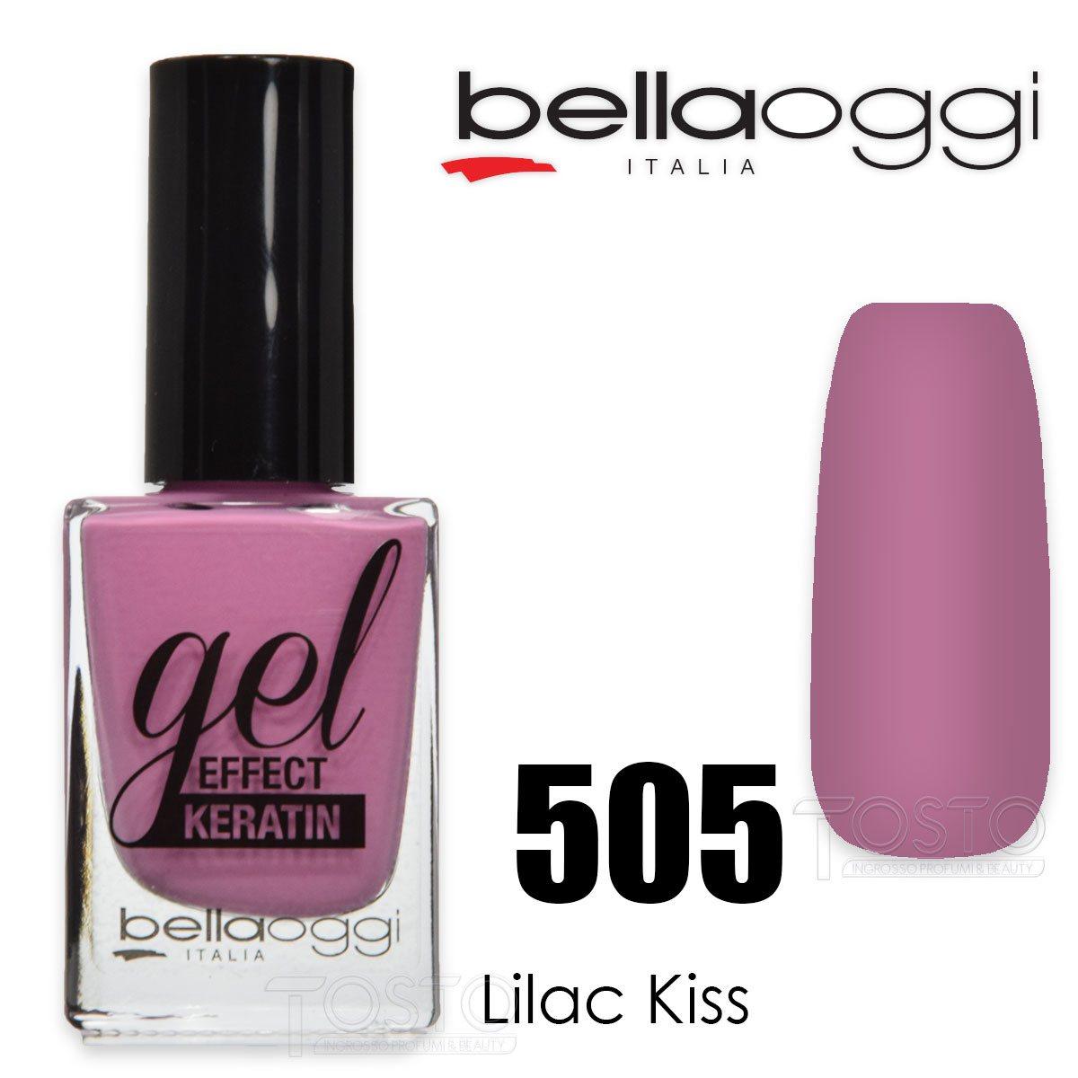 Gel effect keratin gel effect nail polish with keratin 505