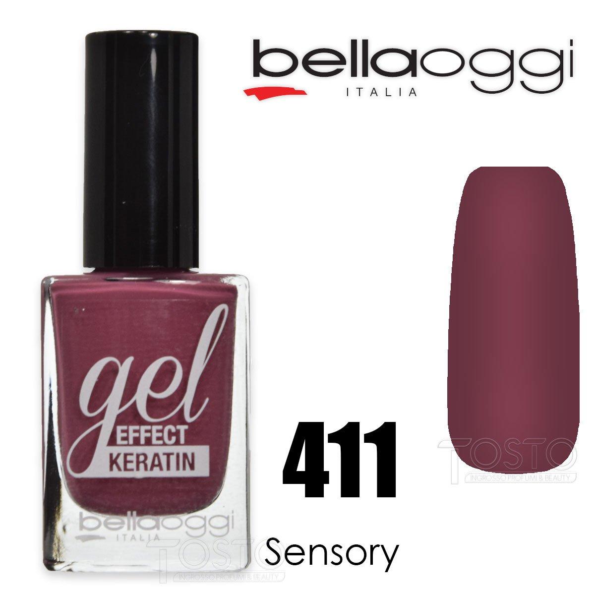 Gel effect keratin gel effect nail polish with keratin 411