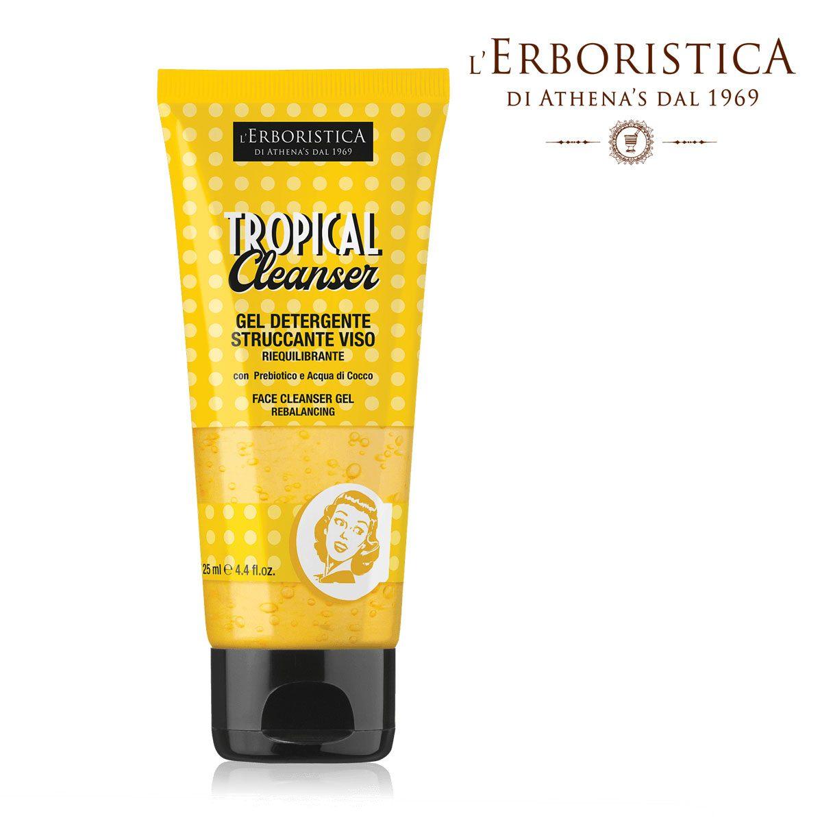 L'erboristica tropical cleanser gel limpiador facial 125 ml