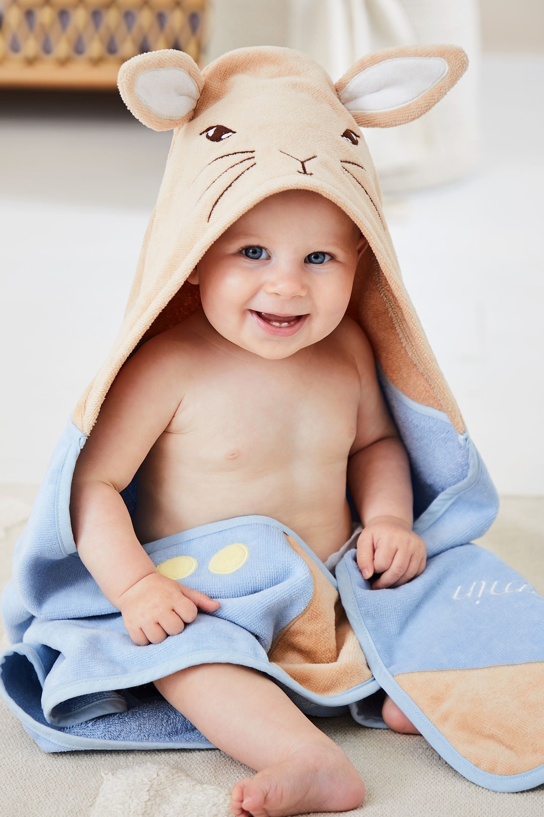 Peter Rabbit Hooded Towel One Matron Inn
