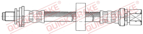Brake Hose QUICK BRAKE 32.111