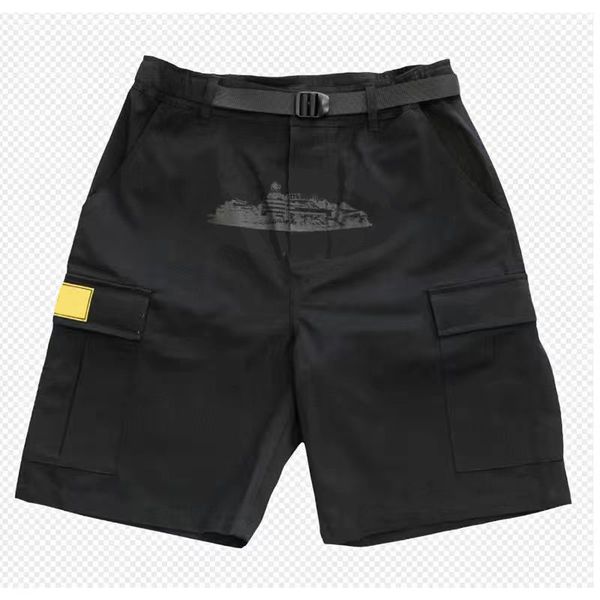 Men designer shorts cargo demon loose boat print work casual shorts street fashion hip hop skateboarding casual men of women high-quality sh