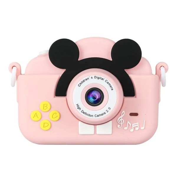 Toy Cameras Cartoon Kids Digital Camera Funny Educational Toy 20MP 1080P Camcorder HD Video Cameras For Toddler Birthday Christmas Gift 2309