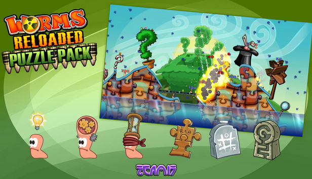 Worms Reloaded Puzzle Pack