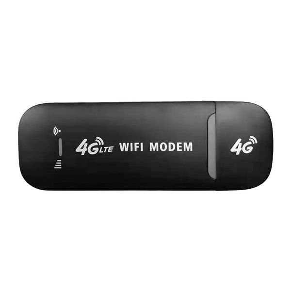 High-Speed 4G LTE USB Modem Wi-Fi Dongle for Laptops, Notebooks, and More dh5727163