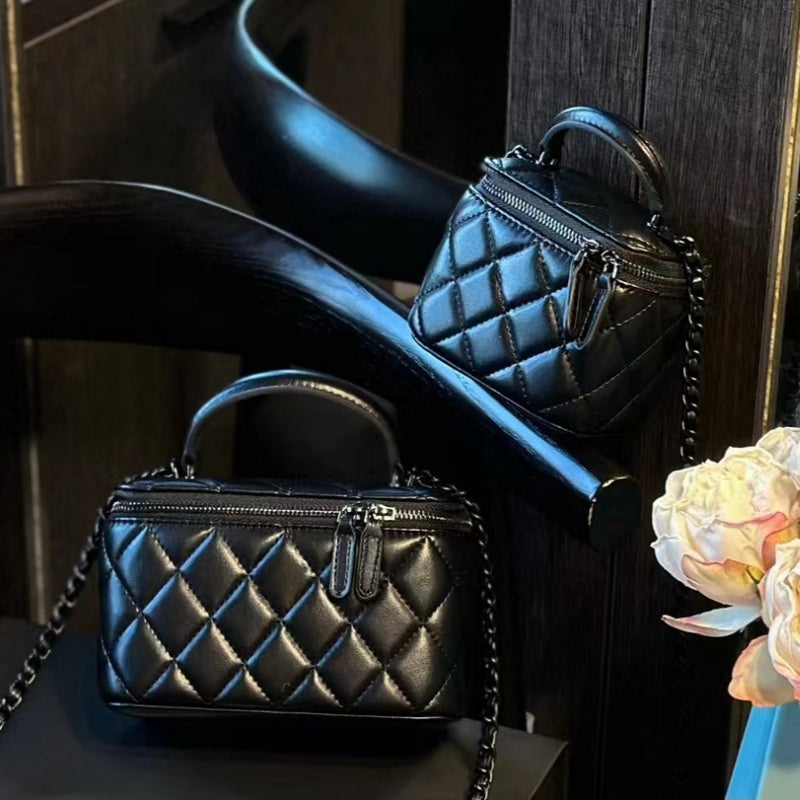 New Cosmetic bags Cases Women Bags Designer Handbags Toiletry Bags Toiletries Pouch Storage Cosmetic-Nice Makeup Bag Cases Crossbody With Mirror Box