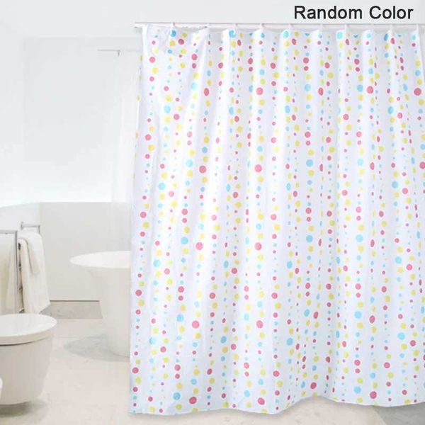 Shower Curtain Starfish Partition Waterproof Mildew PEVA Curtain For Bathroom Y240815