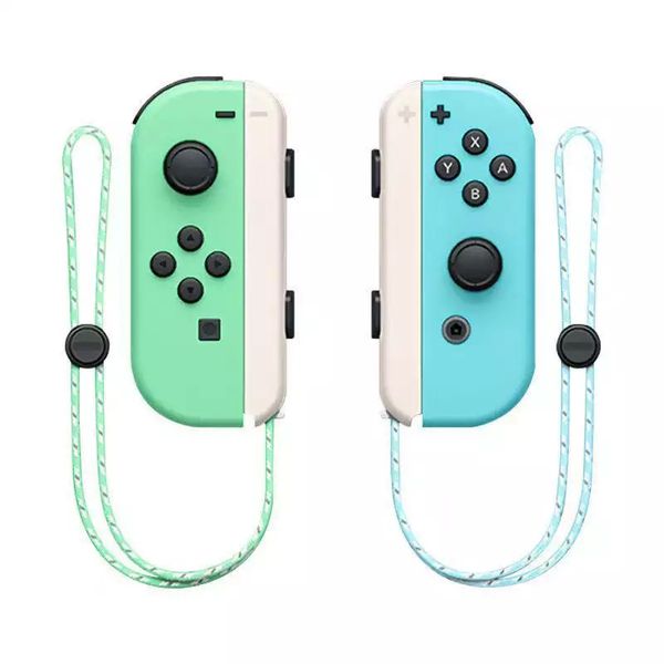 Wireless Bluetooth Gamepad Controller For Switch Console-NS Switch Gamepads Controllers Joystick-Nintendo Game Joy-Con With Hand Rope 6 Colo