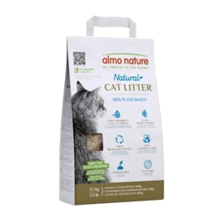 Almo nature ALMO NATURE LITIÈRE POUR CHAT 2,5KG