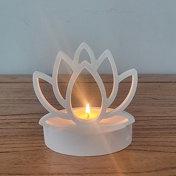 Lotus DIY Silicone Candle Holders