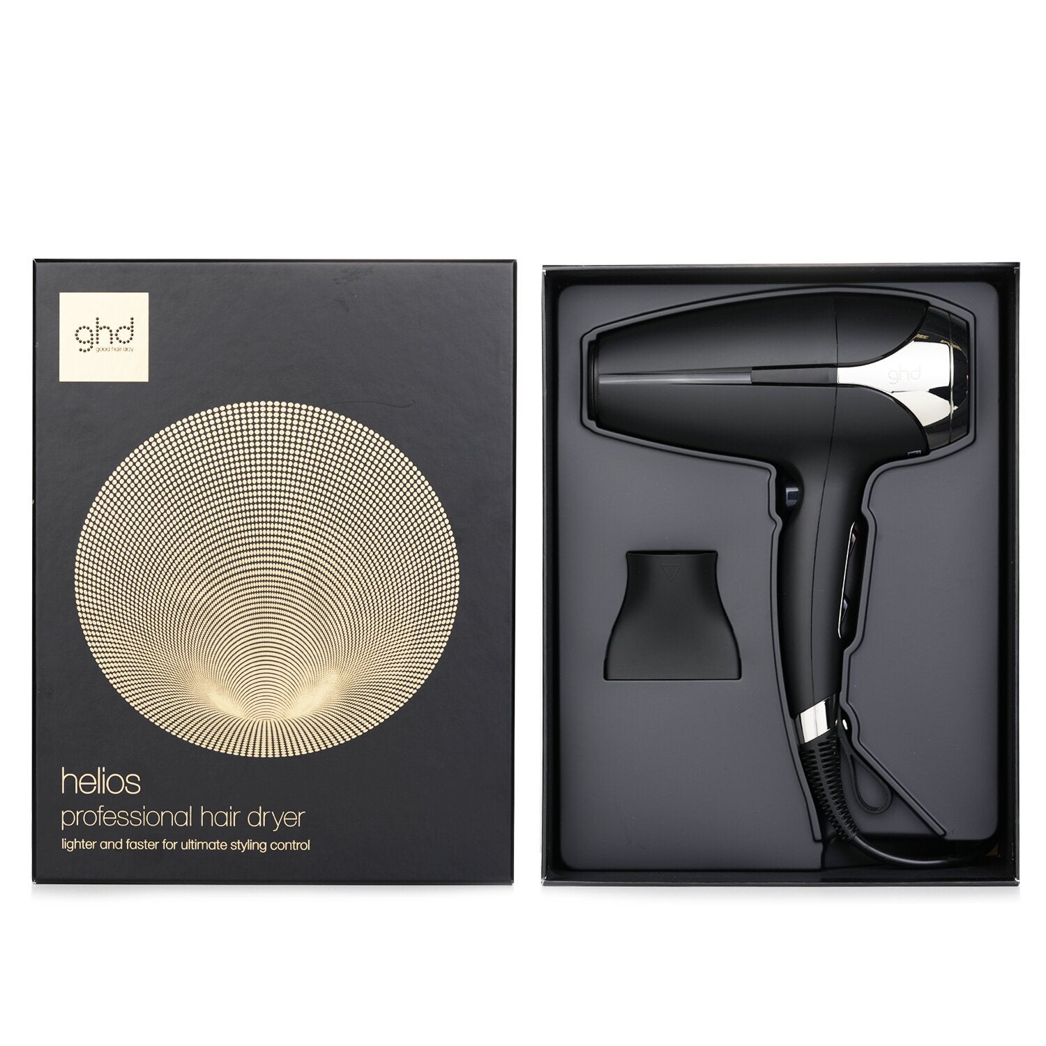 Helios 1875w Advanced Professional Hair Dryer - Black