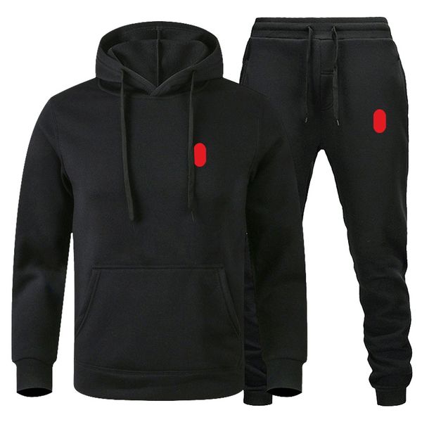 Seu designer Hoodie Mens Tacksuits FashionSuit de moda para homens Capuz Fitness Gym Roupas Running Sport Sportswear Jogger Y241114bgsl S251