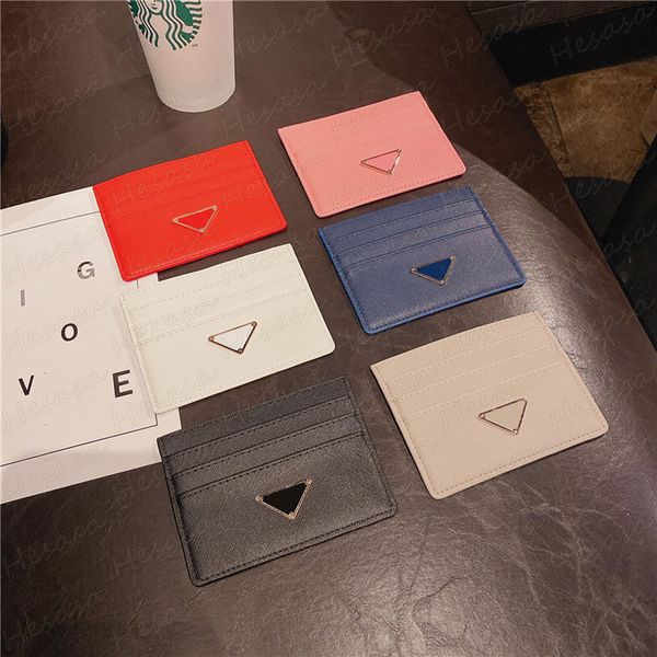 Fashion Designer Card Slot Pocket Cell Phone Cases Accessories Ultra Slim Credit Cards Holder Leather Protection Storage Mini Bag Cover Clas