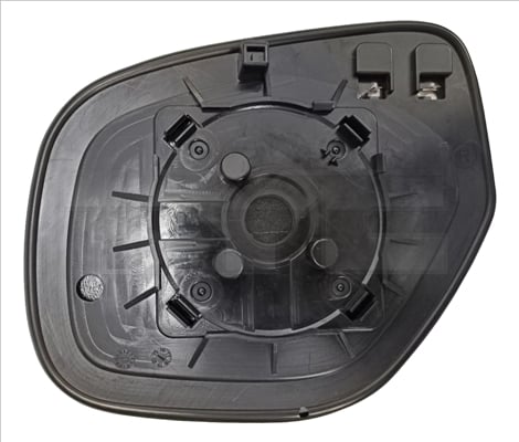 Mirror Glass, outside mirror TYC 323-0016-1