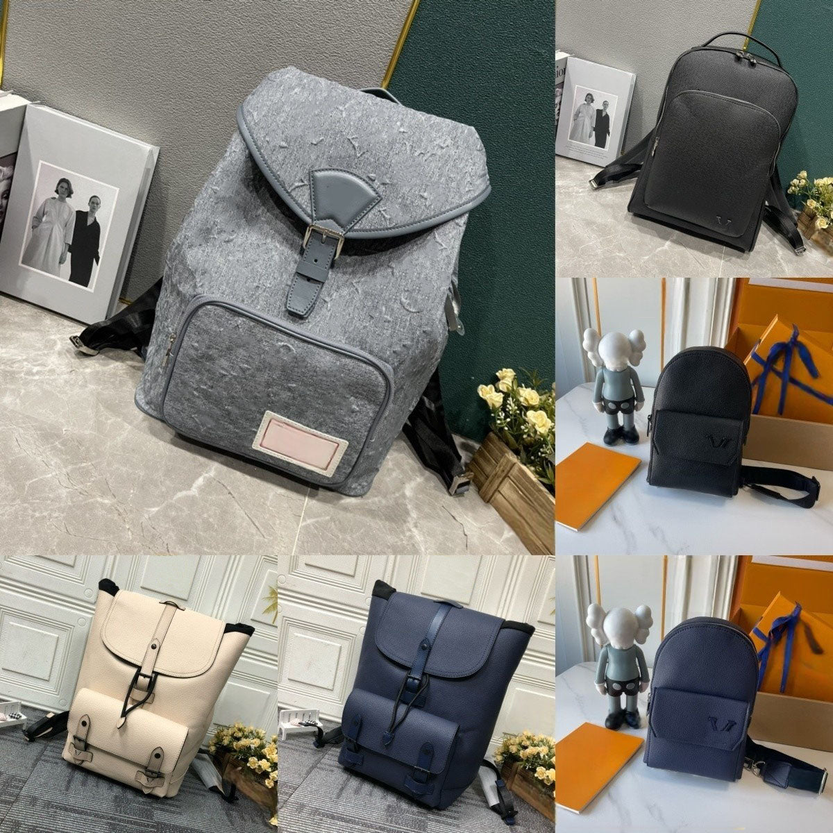 Large Capacity Backpack Luggage Bag Mens Womens Duffle Travel School Bags Backpacks Handbag Purse Men Totes Designer Handbag Bookbag