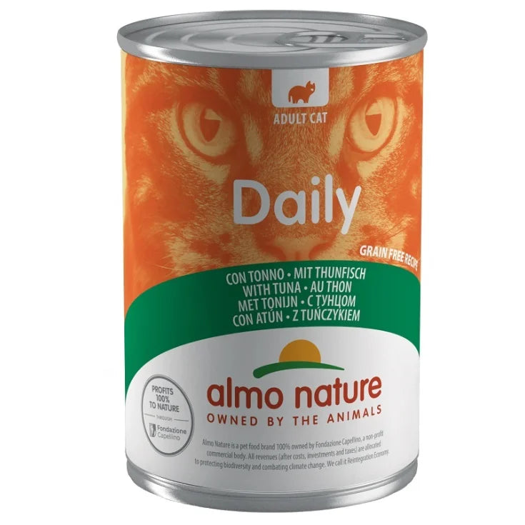Almo Nature Thon pour chat du jour 400 g