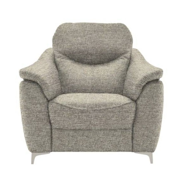 G Plan Jackson Chair - Fixed - Leather - Grade N