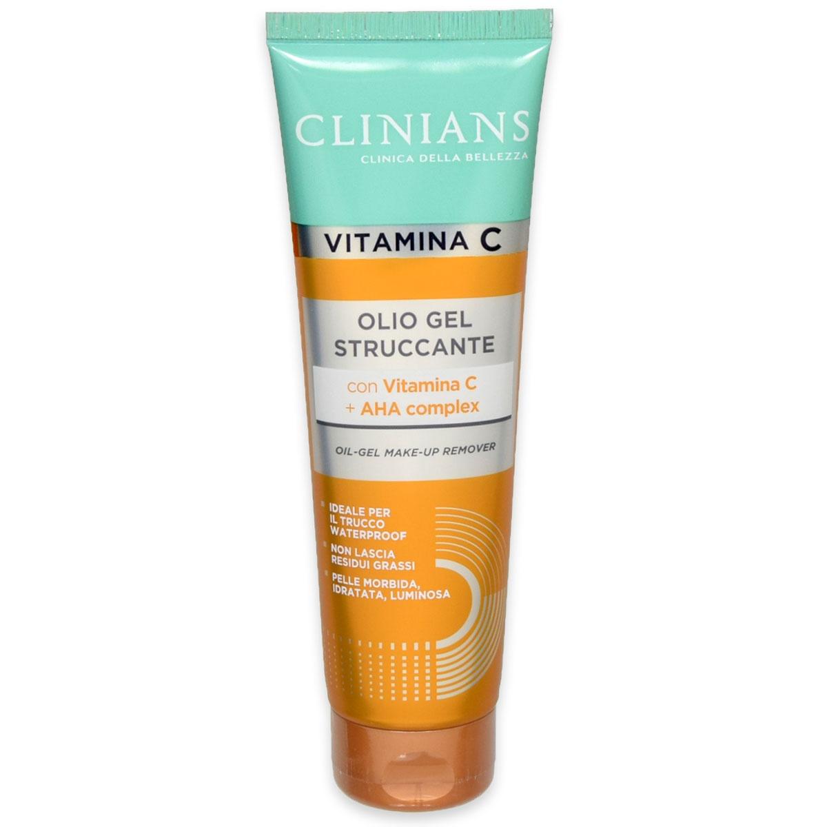 Clinians Vitamin-C-Make-up-Entferner-Gelöl 125 ml