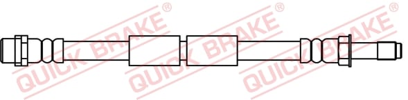 Brake Hose QUICK BRAKE 32.427