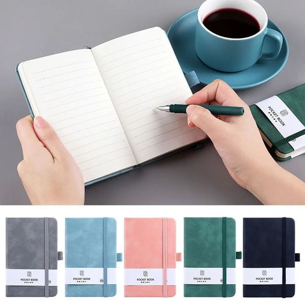 Mini A6A7 Agenda Book Portable Notebook Creative Pocket Notepad To Do List Diary Weekly Planner Office School Stationery 250116