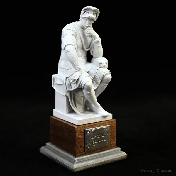 Modelo de Medici de 130 mm Medici Office Office Ornaments Resin Ltcp288 250120