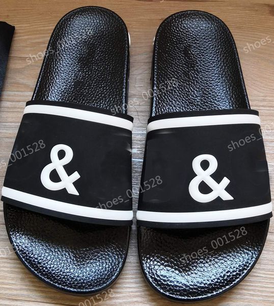 Ladies Sandali Slipper Fashion Mule Waterfront Designer Shoes Luxury Slide Summer Fashion Wide Flat Slippery Bathroom Home Shoes Flip Flops