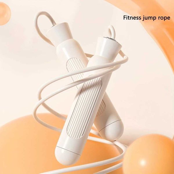 1 thick skipping rope adjustable sliding rope suitable for exercise fat burning and sports trainingW241101