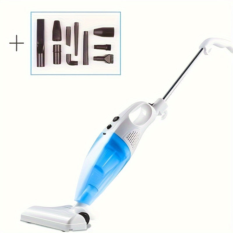 TEMU 600w Handheld Vacuum Cleaner - Quiet, Portable & Versatile For Pet Hair, Hard Floors & Carpets, Includes Accessories Kit