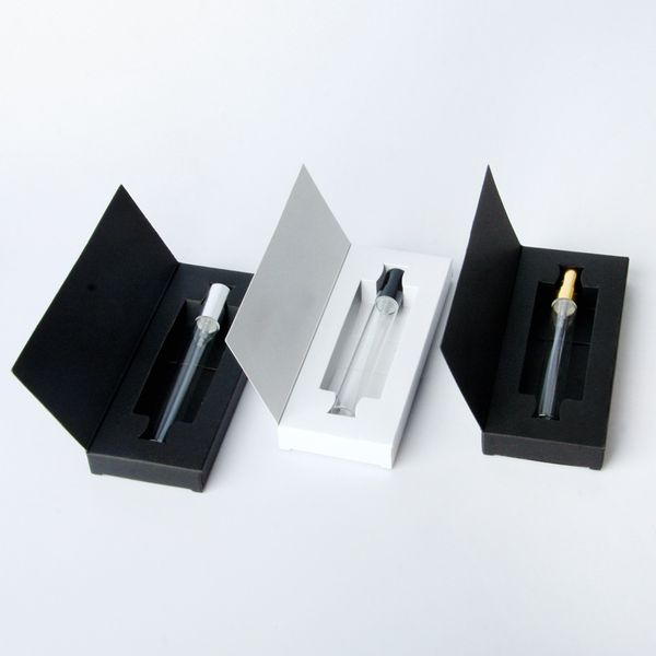 3ml 5ml 10ml perfume atomizer Customizable Paper Boxes And Glass Perfume Bottle with Atomizer Packaging