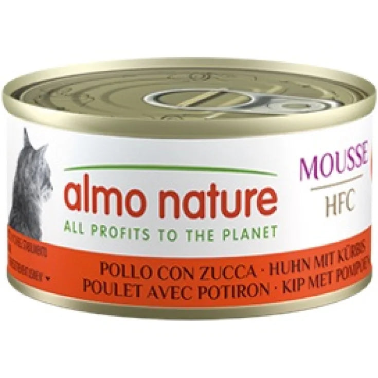 Almo nature ALMO HFC CHAT POULET-CITROUILLE 70G