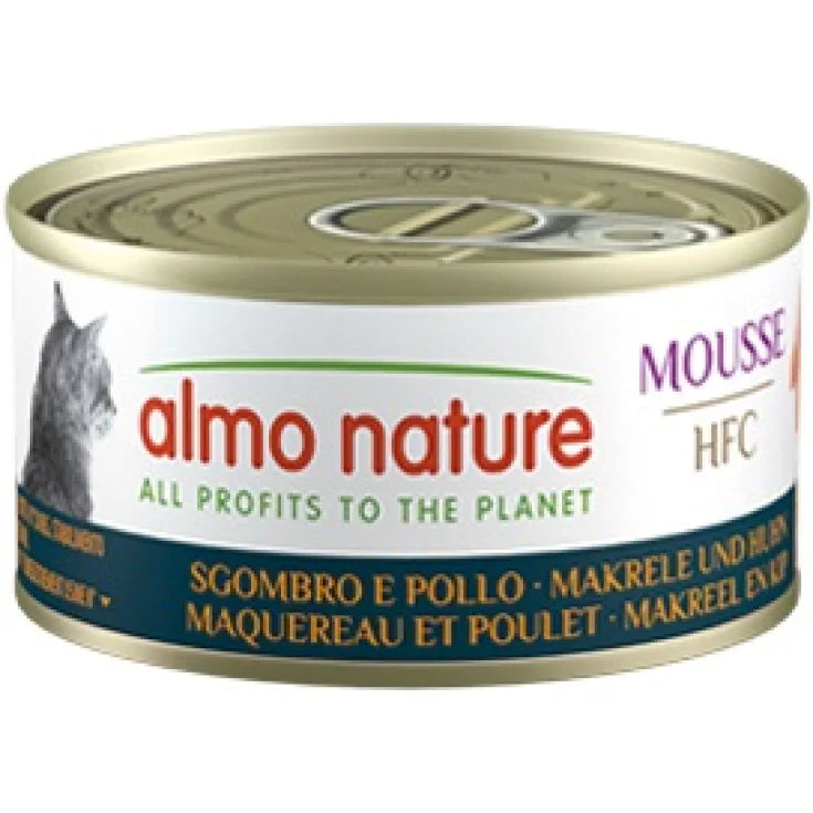 Almo nature ALMO HFC CHAT MAQUEREAU-POLL70G